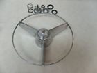 25619 Buick Roadmaster Power Steering Horn Ring Assembly With Hardware Original