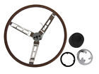 260-70wkit Pg Classic Mopar Rallye Woodgrain Steering Wheel Kit