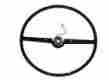 260-b64 Pg Classic Mopar 1964 A B C-body Steering Wheel Black