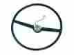 260-bl64 Pg Classic 1964 Mopar A B C-body Steering Wheel Blue