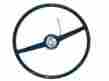 260-bl65 Pg Classic Mopar 1965 A B C-body Steering Wheels Blue