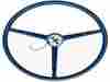 260-bl69 Pg Classic Mopar 1968-69 A B C-body Steering Wheel Blue