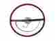260-d64 Pg Classic Mopar 1964 Dodge Steering Wheels Horn Ring