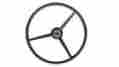260-g70 Pg Classic Mopar 1970 A B C-body Pebble Grain Steering Wheel Green