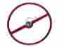 260-r64 Pg Classic 1964 Mopar Red A B C-body Steering Wheel