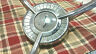 1113 270 Ford Motor Company Edsel Steering Wheel Horn Ring Button Original