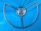 270113 Ford Fairlane Galaxie Chrome Horn Ring Original