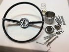 2768178 Chrysler Imperial Telescopic Tilt Steering Wheel Parts Vintage Black