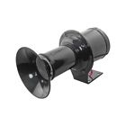 28-21283-1 Model Ford Horn Assembly Volt Painted Black With Universal Mounting