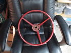 2852489 Dodge Dart Steering Wheel Red