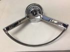 29331-2 Amc Rambler Ambassador Power Steering Chrome Horn Ring