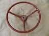 299671683053 Mopar Steering Wheel Burnt Orange