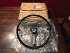 304988 Triumph Nos New Old Stock Very Rare Black Banjo Steering