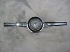 31056 Mercury Comet Original Horn Cap Nice Chrome