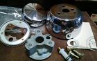 3158 Grant Nos Chevrolet Chrome Steering Wheel Adapater Gasser Custom