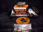 3291 Grant Nos Chrome Steering Wheel Horn Kit-for1955-57 Tbird 1957-68 Studebake