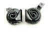 33-255841-1 Camaro Horns With Standard Factory Replacement Brackets Without Rally Sport