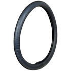 33113p Custom Accessories Universal Black And Blue Soft Leather 077341135937