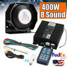 400w 3416382675380 Unbranded Sound Loud Car Warning Alarm Police Voice