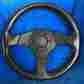 Bc5348 350mm Nardi Personal Tornado Steering Wheel Torino Black Leather W Center Pad