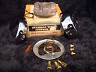 3564 Grant Nos Chrome Horn Kit For 1960-61 Vw-karmann Ghia And Porsche