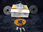 3593 Grant Nos Black Horn Kit Land Cruisers Toyota