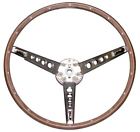 3600v2 Oer Ford Mustang Deluxe Woodgrain Steering Wheel