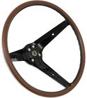 3600w9 Oer Ford Mustang Rim Blow Spoke Woodgrain Steering Wheel