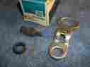 3789843 Delco Nos 1959 60 61 Chevrolet Transmission Shifter Tube Lower Lever W Correct Plating
