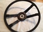 380mm Porsche Vdm Original Steering Wheel Dated 1973