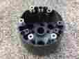 3923696 1968 Corvette Vette Woodgrained Sport Wheel Hub One Year Only Used Gm