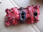 3927183 Gm Chevy Small Block Two Barrel Intake Manifold Camaro Chevelle