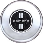 3928354 Oer Camaro Deluxe Horn Cap Assembly In Brushed Aluminum