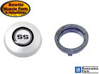 3935715-ss Bmp Camaro Ss Steering Wheel Horn Cap And Mounting Retaining