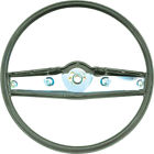 3939735 Oer Chevrolet Camaro Chevelle Nova Impala Dark Green Steering Wheel