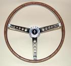 3a4p 3a31 Ne Performance Mustang Gt Pony Woodgrain Steering Wheel Complete Best