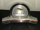 3blc761440 Chevrolet Chevy Original Bel Air Horn Cap Button Gently