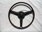 4004 Ftt Chrysler Mopar Stock Body Woodgrain Steering Wheel Cuda Challenger