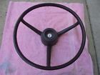 4054gx9 Chrysler Mopar Body Black Steering Wheel Valiant Satellite Road Runner