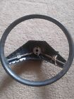 4147287 Mopar Dodge Plymouth Steering Wheel Black