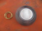 4178805 Fiat Spider Coupe Horn Push With Bezel And Spring Pieces