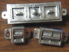 4730254 Plymouth Oem Rare Fury Window And Mirror Buttons