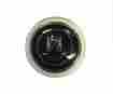 Ac415-4831 4831 Flat 4 Vintage Vw Horn Buttons Ivory Type 1 1955-1959 2 1955-1967