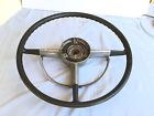 49-52 Hudson Steering Wheel With Three Horn Rings