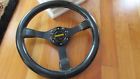 5-81 Momo Mario Andretti Steering Wheel Made In Italy Horn Trim
