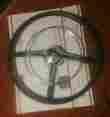 507722 Gm Pontiac 1949 1950 Steering Wheel Complete With Horn Ring And Center Cap Oem