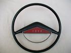 51fd Ford Victoria Shoebox Steering Wheel Black Oem