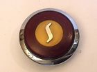 520160 Studebaker Nice Original Steering Wheel Center Horn Button Cap Emblem