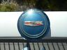 54531 Chevrolet Bel Air Steering Wheel Center Cap In Blue