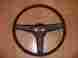 546296 Gm Nos 1972 72 Pontiac Lemans Steering Wheel With Wood Grain Horn Insert
